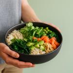 Mediterrane Ernährung gegen Bauchfett